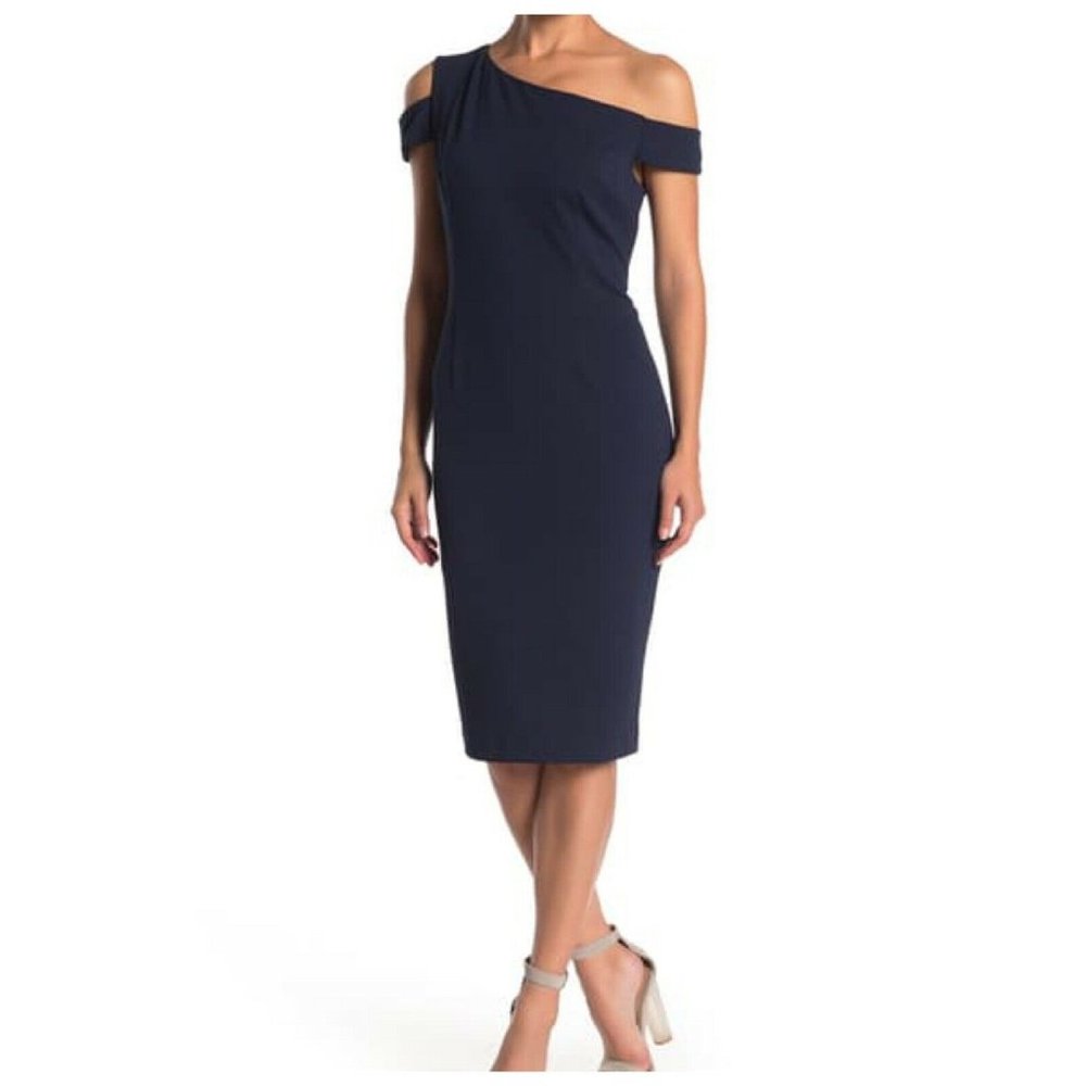 Trina Turk Enchantment Off The Shoulder Dress